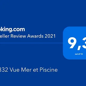 Le 332 Vue Panoramique Mer, Piscine, Garage Privatif Théoule-sur-Mer